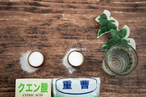 重曹・クエン酸